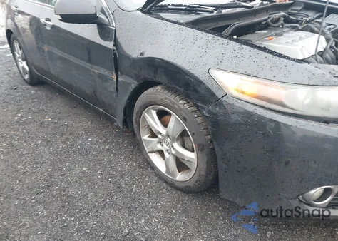 2011 Acura Tsx 2.4 from USA, damaged, VIN JH4CU2F66BC009763